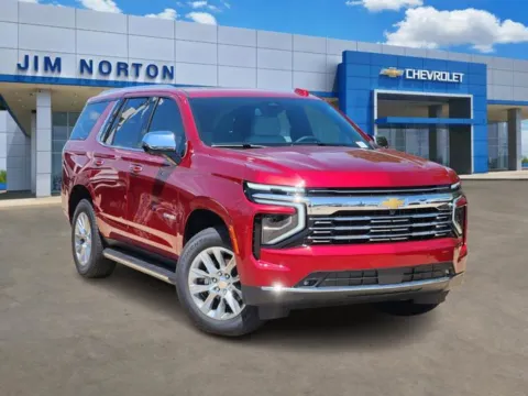 Red 2025 Chevrolet Tahoe Premier for sale in Broken Arrow, OK