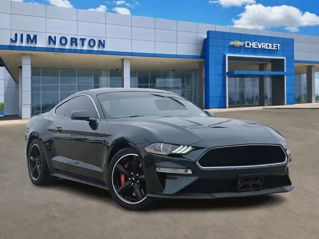 Green 2019 Ford Mustang Bullitt for sale in Broken Arrow, OK