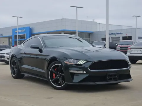 Green 2019 Ford Mustang Bullitt for sale in Broken Arrow, OK
