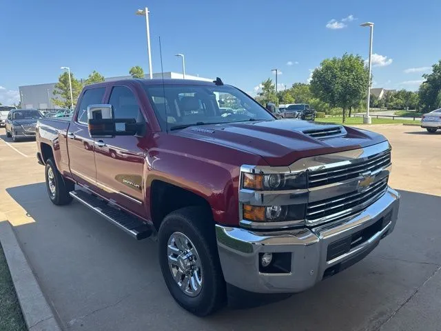 Red 2019 Chevrolet Silverado 2500HD LTZ for sale in Broken Arrow, OK