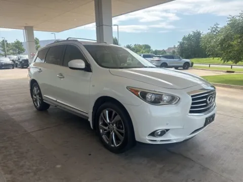 White 2014 INFINITI QX60 for sale in Broken Arrow, OK