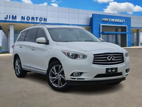 White 2014 INFINITI QX60 for sale in Broken Arrow, OK