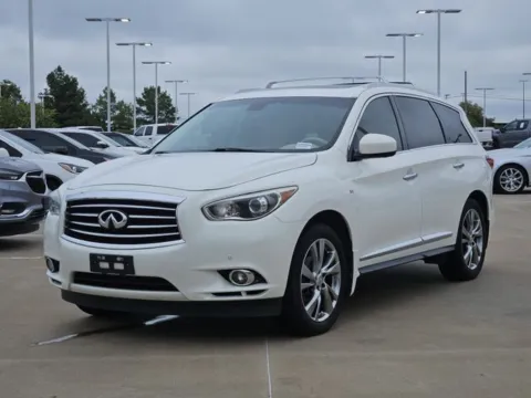 Another view of 2014 INFINITI QX60 for sale in Broken Arrow, OK at Jim Norton Chevrolet