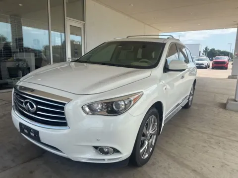 Another view of 2014 INFINITI QX60 for sale in Broken Arrow, OK at Jim Norton Chevrolet