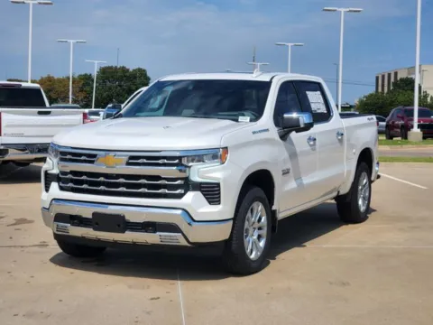 Photos of 2025 Chevrolet Silverado 1500 LTZ for sale in Broken Arrow, OK at Jim Norton Chevrolet