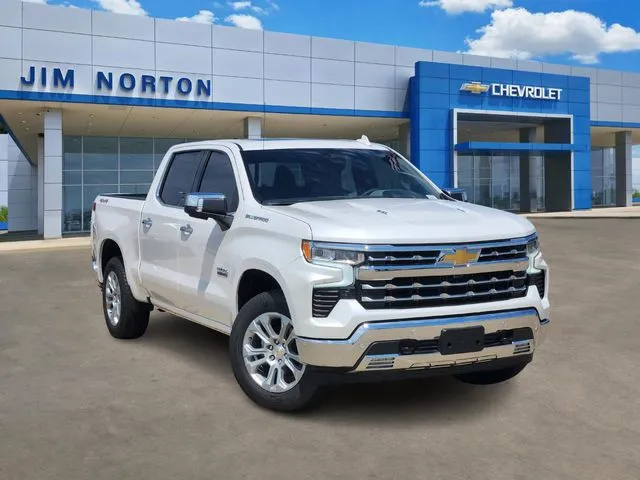 White 2025 Chevrolet Silverado 1500 LTZ for sale in Broken Arrow, OK