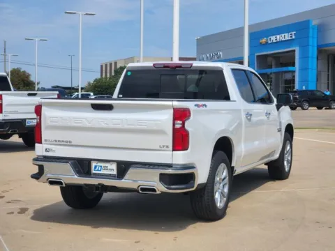 Another view of 2025 Chevrolet Silverado 1500 LTZ for sale in Broken Arrow, OK at Jim Norton Chevrolet