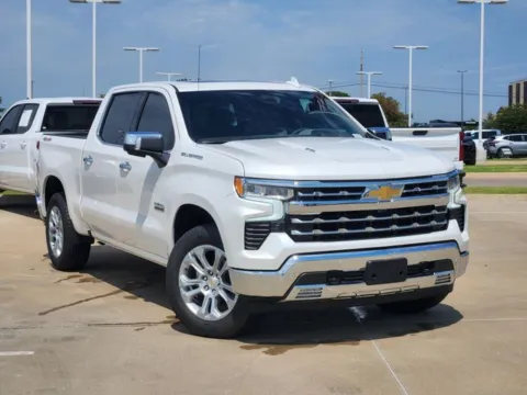 White 2025 Chevrolet Silverado 1500 LTZ for sale in Broken Arrow, OK