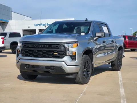 Photos of 2025 Chevrolet Silverado 1500 Custom for sale in Broken Arrow, OK at Jim Norton Chevrolet
