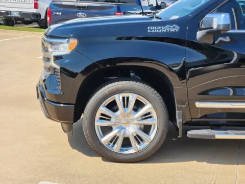 More photos of 2025 Chevrolet Silverado 1500 High Country at Jim Norton Chevrolet, OK