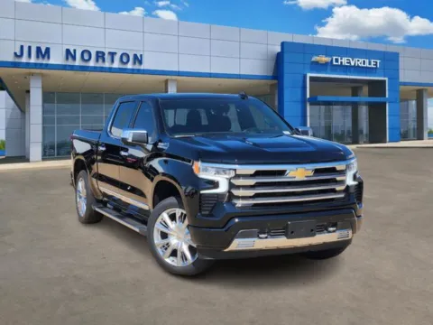 Black 2025 Chevrolet Silverado 1500 High Country for sale in Broken Arrow, OK