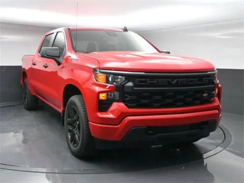 Photos of 2025 Chevrolet Silverado 1500 Custom for sale in Broken Arrow, OK at Jim Norton Chevrolet