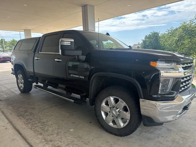 Black 2020 Chevrolet Silverado 2500HD LTZ for sale in Broken Arrow, OK