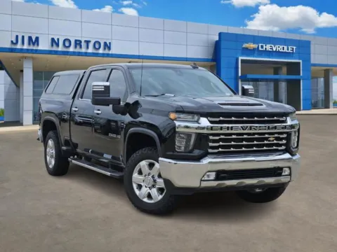 Black 2020 Chevrolet Silverado 2500HD LTZ for sale in Broken Arrow, OK