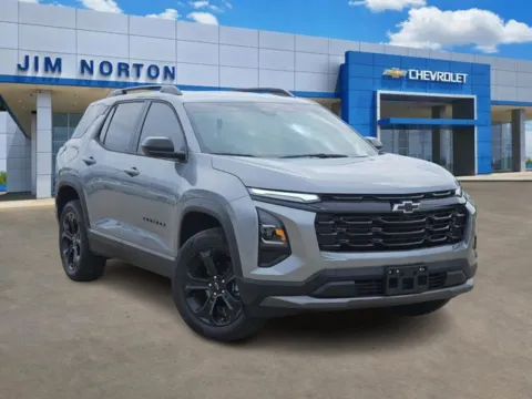 Gray 2026 Chevrolet Equinox LT for sale in Broken Arrow, OK