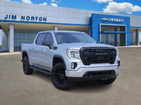 Silver 2021 GMC Sierra 1500 Elevation for sale in Broken Arrow, OK