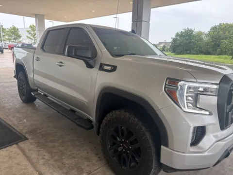 Silver 2021 GMC Sierra 1500 Elevation for sale in Broken Arrow, OK
