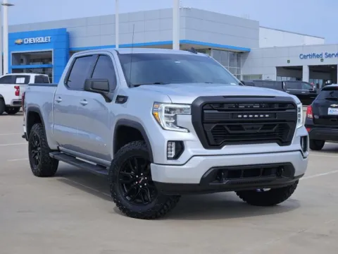 Silver 2021 GMC Sierra 1500 Elevation for sale in Broken Arrow, OK