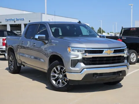 Gray 2024 Chevrolet Silverado 1500 LT for sale in Broken Arrow, OK