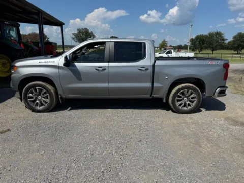 Gray 2024 Chevrolet Silverado 1500 LT for sale in Broken Arrow, OK