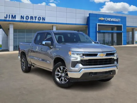 Gray 2024 Chevrolet Silverado 1500 LT for sale in Broken Arrow, OK