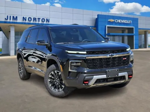 Black 2026 Chevrolet Traverse Z71 for sale in Broken Arrow, OK