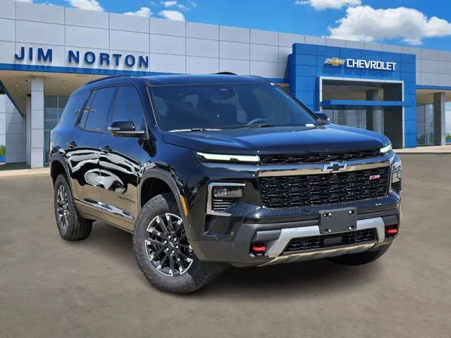 Black 2026 Chevrolet Traverse Z71 for sale in Broken Arrow, OK