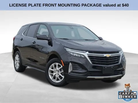 Black 2023 Chevrolet Equinox LT for sale in Broken Arrow, OK