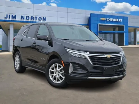 Black 2023 Chevrolet Equinox LT for sale in Broken Arrow, OK