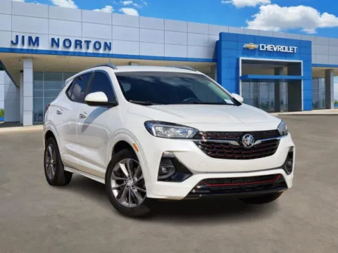 White 2023 Buick Encore GX Select for sale in Broken Arrow, OK