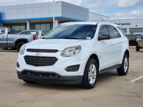 Another view of 2017 Chevrolet Equinox LS for sale in Broken Arrow, OK at Jim Norton Chevrolet