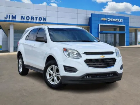 White 2017 Chevrolet Equinox LS for sale in Broken Arrow, OK