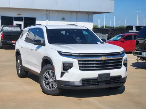 White 2026 Chevrolet Traverse LT for sale in Broken Arrow, OK