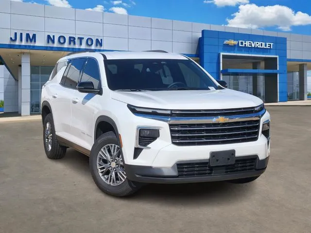 White 2026 Chevrolet Traverse LT for sale in Broken Arrow, OK
