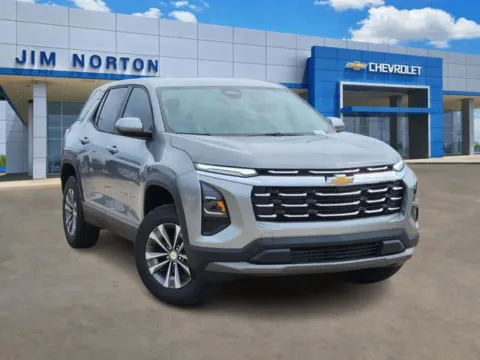 Gray 2026 Chevrolet Equinox LT for sale in Broken Arrow, OK