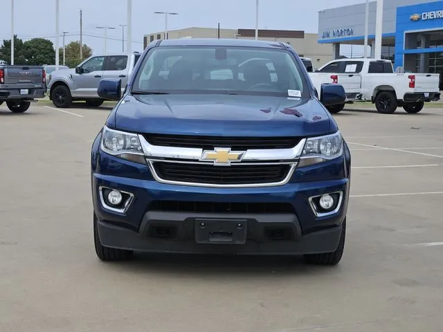 Blue 2020 Chevrolet Colorado LT for sale in Broken Arrow, OK