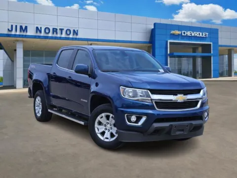 Blue 2020 Chevrolet Colorado LT for sale in Broken Arrow, OK