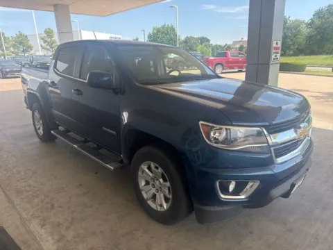 Blue 2020 Chevrolet Colorado LT for sale in Broken Arrow, OK