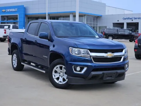 Blue 2020 Chevrolet Colorado LT for sale in Broken Arrow, OK