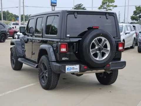 More photos of 2022 Jeep Wrangler Unlimited Sahara at Jim Norton Chevrolet, OK