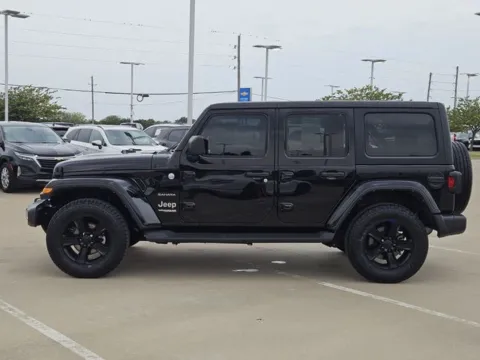 More photos of 2022 Jeep Wrangler Unlimited Sahara at Jim Norton Chevrolet, OK