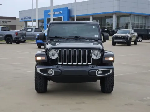 Photos of 2022 Jeep Wrangler Unlimited Sahara for sale in Broken Arrow, OK at Jim Norton Chevrolet