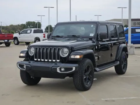 Another view of 2022 Jeep Wrangler Unlimited Sahara for sale in Broken Arrow, OK at Jim Norton Chevrolet