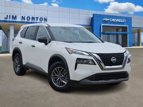 White 2023 Nissan Rogue S for sale in Broken Arrow, OK