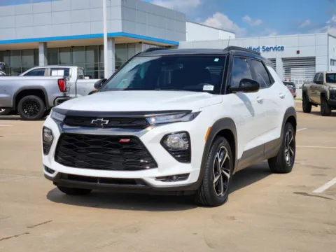 Another view of 2021 Chevrolet TrailBlazer RS for sale in Broken Arrow, OK at Jim Norton Chevrolet