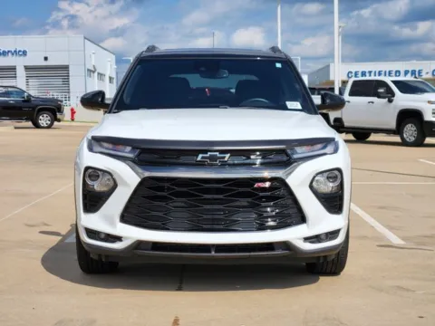 Photos of 2021 Chevrolet TrailBlazer RS for sale in Broken Arrow, OK at Jim Norton Chevrolet