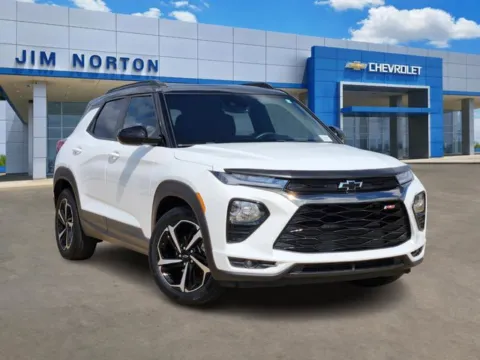 White 2021 Chevrolet TrailBlazer RS for sale in Broken Arrow, OK