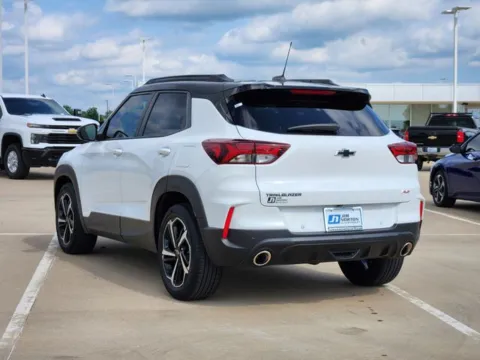 More photos of 2021 Chevrolet TrailBlazer RS at Jim Norton Chevrolet, OK