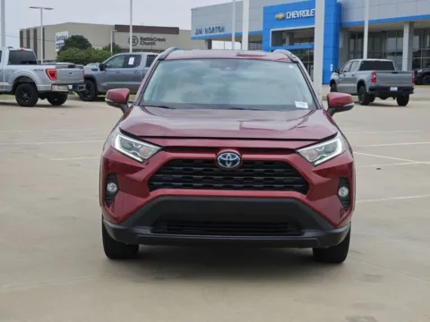 Photos of 2021 Toyota RAV4 Hybrid XLE Premium for sale in Broken Arrow, OK at Jim Norton Chevrolet