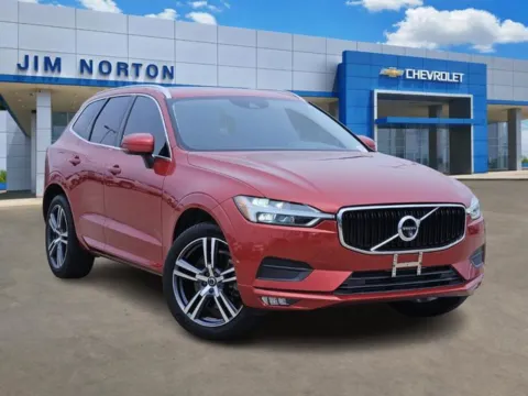 Red 2018 Volvo XC60 T6 Momentum for sale in Broken Arrow, OK
